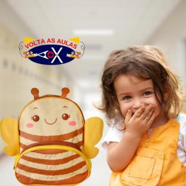 Imagem de Mochilas Infantil de Passeio Tema bichinhos Menina Escola Creche - Cli