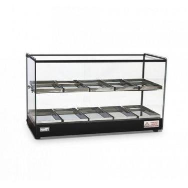 Imagem de Estufa Para Salgados Dupla 10 Bandejas - Titã