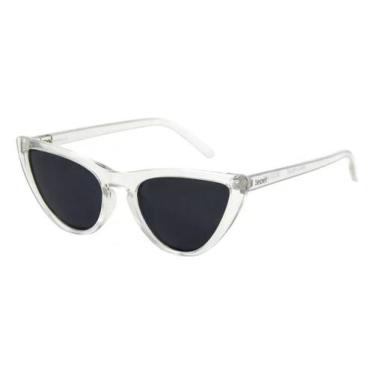 Imagem de Óculos de sol secret beatriz shiny clear gray polarized - SECRET HB