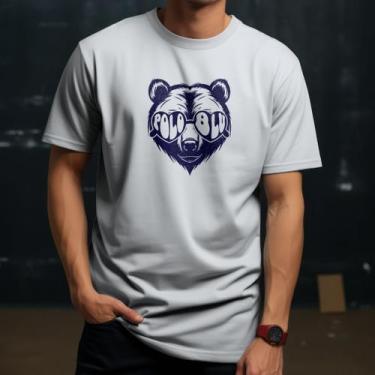 Imagem de Camiseta Masculina Casual Polo Blu Estilosa em Algodão do P ao G1, Bra