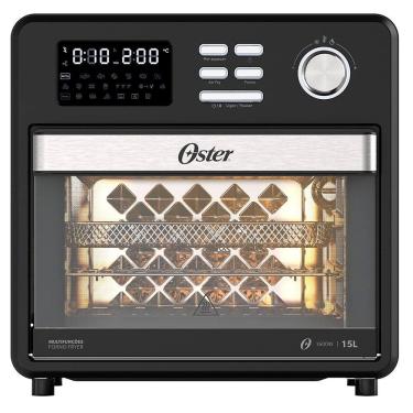 Imagem de Forno Elétrico 15L Air Fryer Oven Oster Preto 127V