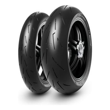 Imagem de Par Pneu Pirelli Diablo Rosso IV 120/70zr-17 + 200/55zr-17 PANIGALE FAT BOY FIRBLADE