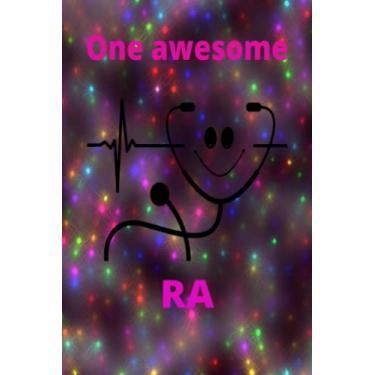 Imagem de Resident Assistant note book: health care worker notebook