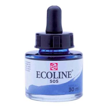 Imagem de Tinta Aquarela Liquida Ecoline 30ml 505 Ult - ROYAL & TALENS