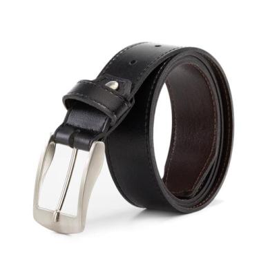 Imagem de Cinto Masculino Dupla Face Casual Largo Tamanho Ajustavel - Use Young,