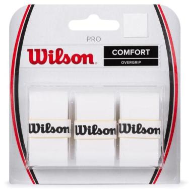 Imagem de Overgrip Wilson Pro Comfort Branco