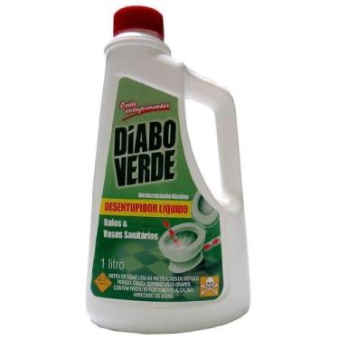Imagem de Desentupidor Liquido 1L 1 UN Diabo Verde