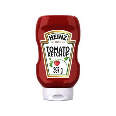 Imagem de Ketchup Tradicional Heinz 397g, 397g, Tradicional