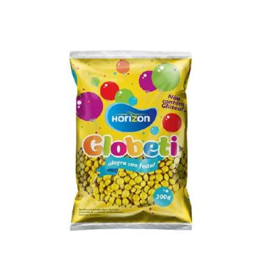Imagem de Globeti confeitos de chocolate 300g AMARELO - Horizon