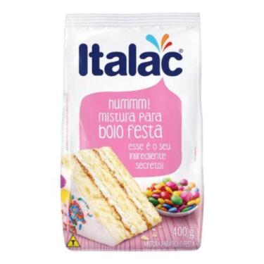 Imagem de Mistura Para Bolo Italac Sabor Festa 400g