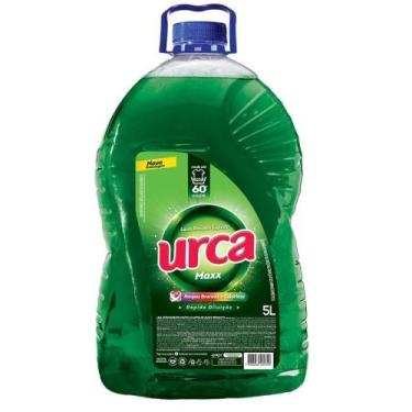 Imagem de Lava roupas liquido urca verde 5l, 5L