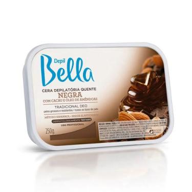 Imagem de Cera Depilatória Depil Bella Negra 250g