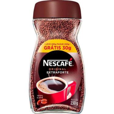 Imagem de Café Solúvel Nescafé Original Vidro com 230g