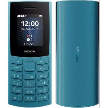 Imagem de Celular Nokia 105 para idoso 4g (PRETO)