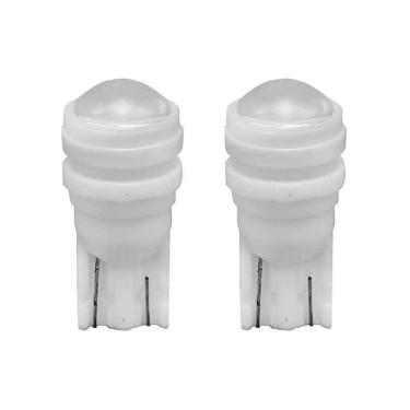 Imagem de Par Lâmpada Led Cree 3 Leds Smd T10 12v