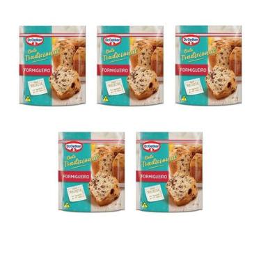 Imagem de Kit c/ 5un Bolo Tradicional de Formigueiro 400g cada - Dr. Oetker
