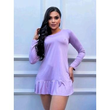 Imagem de Saída de Praia Vestido feminino proteção solar UV 50+ FPS - Force, Lil