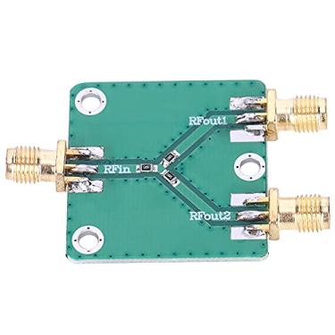 Imagem de Divisor de Potência de Resistência de Micro-ondas RF, Divisor de Potência de Micro-ondas Profissional de 1 a 2 Vias, Frequência de Potência DC-5G, Atenuação 6dB, 0,5W (27dBm) de