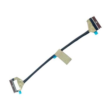 Imagem de ZAHARA IO Board Flex Ribbon Cable Replacement 5C10S30641 para Lenovo IdeaPad Slim 3 14IRU8 82X6 / 3 14IAN8 82XA /3 14ABR8 / 3 14AMN8 / 5 Light 14ABR8 / 3 14IRH8 / 3 14IAHIAH8 8 KS4 80 5C10S30640