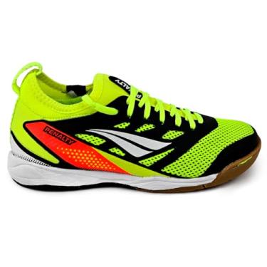 Imagem de Penalty Chuteira Futsal Max 500 Locker Y-3 Am-Bc-Cr T 35