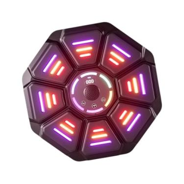 Imagem de Colaxi Máquina de boxe montada na parede, alvo musical, almofada de treinamento de boxe, almofada de socos para fitness, Sem Luvas