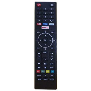 Imagem de PERFASCIN Controle remoto de substituição ELSJ5017 adequado para RCA Smart TV Virtuoso RNSMU5536