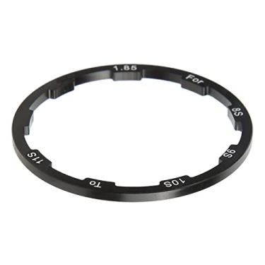 Imagem de Espaçador do Cubo do Volante da Bicicleta de Estrada de Montanha, Espaçador da Arruela do Eixo do Suporte Inferior da Bicicleta de 1,85 Mm, Espaçador da Arruela do Volante da