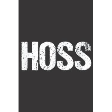 Imagem de Hoss Pretty Tough Redneck Cowboy Farmer Meme: Lined Journal Notebook To Do Schedule, Medium 6x9 Inches, 100 Pages, Printed Cover