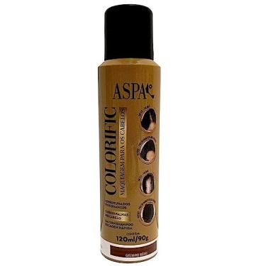 Imagem de Colorific Retoque de Raízes Instantâneo Aspa Castanho Médio Spray com 120ml