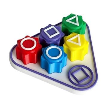 Imagem de Jogo Gonggi Coreano com Suporte Round 6 com 5 Peças