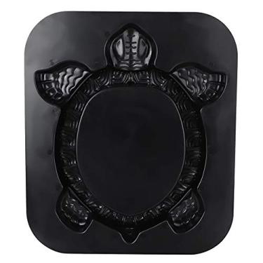 Imagem de Cimento de Concreto de Tartaruga, Molde de Tartaruga para Paisagismo de Jardim, Azulejo de Chão Colorido, Molde de Pavimentação de Plástico, Paisagem, Estátuas Ao Ar Livre,