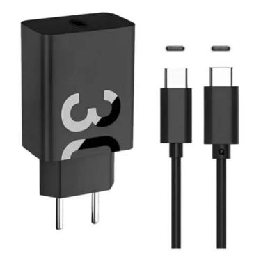 Imagem de Carregador compativel com celulares Motorola Turbo 30w Tipo C Edge 40 