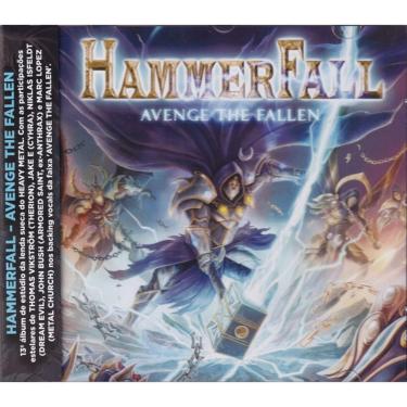 Imagem de Cd HammerFall – Avenge The Fallen (Acrilico)