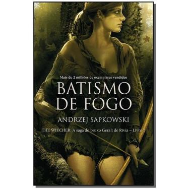 Imagem de The Witcher - Batismo de Fogo - Vol. 05 - (A Saga do Bruxo Geralt de Rívia)