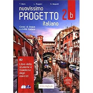 Imagem de Nuovissimo Progetto Italiano 2B  Libro Dello Studente + Quaderno Degli