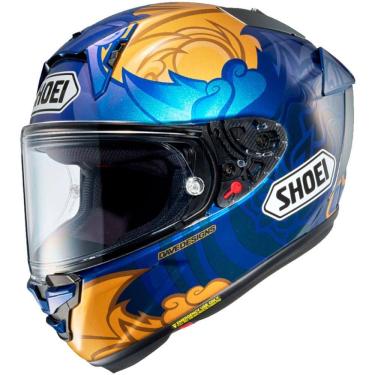 Imagem de Capacete Shoei X-SPR Pro Marquez Thai TC-2