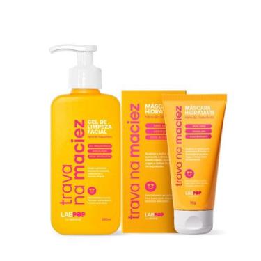 Imagem de Labotrat LabPOP Trava na Maciez Gel 240ml + Mascara Hidratante 70ml