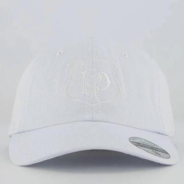 Imagem de Boné Ponte Preta Campinas Masculino Branco Supercap