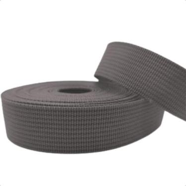 Imagem de 10 Metros Fita Ca 25mm Alça Cadarço Para Cintos Bolsas Mochilas Cinta 