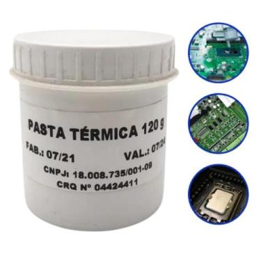Imagem de Pasta Termica 120g P/ Processador Chip Led E Cpu - MB