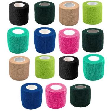 Imagem de Kit 15 Bandagem 5cm x 4,5mt -  Lisa - LIMED MOGI