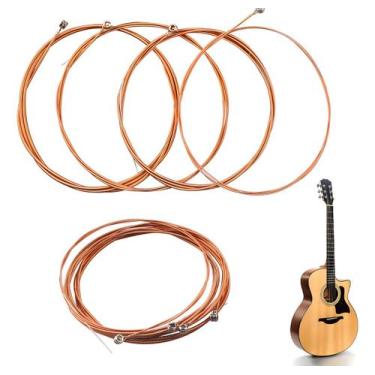 Imagem de Cordas Encordoamento De Violão 0.11-0.50 - Perfeitas Para Shows E Estú
