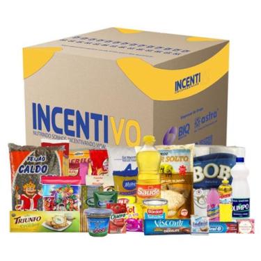 Imagem de Cesta Básica Viver Bem - 29 Itens - Incentivo