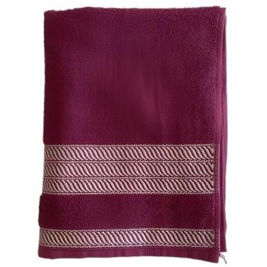 Imagem de Toalha de Banho Gigante Siena Atlântica, Merlot