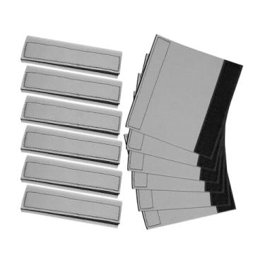 Imagem de Fenteer 12x capa de piscina mangas de primavera envoltórios protegem molas e decks de arranhões neoprene primavera cobre protetores para o inverno, Cinza