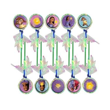 Imagem de Pirulito Lembrancinha - Festa Wish - 10 unidades - Rizzo
