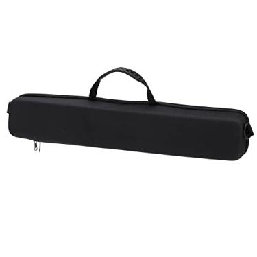 Imagem de Akozon Modern Fishing Rod Bag Anti-Shock Hard Shell Capa Protetora Com Alça de Ombro | Bolsa Porta Vara de Pesca Durável | Bolsa Espaçosa para Armazenamento de Dispositivos de