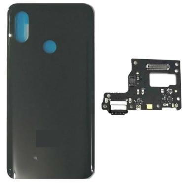 Imagem de Tampa Traseira Para Mi 9 Lite + Placa De Carga
