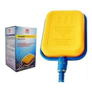 Imagem de Chave Boia Automatica De Nivel Anauger Para Bomba De Agua