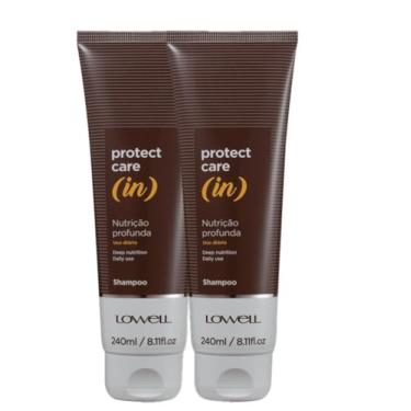 Imagem de Kit Lowell Protect Care (in) - Shampoo 240ml (2 Unidades)